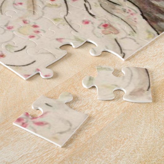 Gloucester tailor-lamp van Beatrix Potter Legpuzzel (Zijkant)