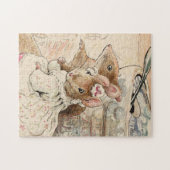 Gloucester tailor-lamp van Beatrix Potter Legpuzzel (Horizontaal)
