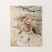 Gloucester tailor-lamp van Beatrix Potter Legpuzzel (Verticaal)