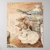Gloucester tailor-lamp van Beatrix Potter Poster (Voorkant)