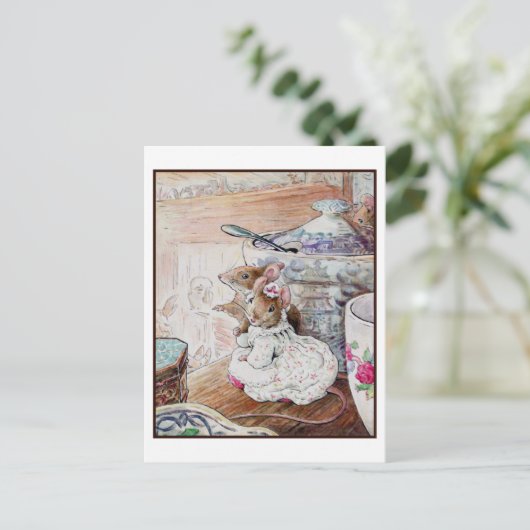 Gloucester Tailor's Lament van Beatrix Potter Post Briefkaart (Staand voorkant)