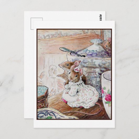 Gloucester Tailor's Lament van Beatrix Potter Post Briefkaart (Voorkant / Achterkant)