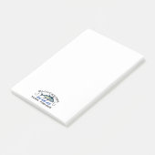 Gloucester Tuna Vist Post-it® Notes (Schuin)