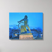 GLOUCESTER VIS SERMAN OMGEKOMEN CANVAS AFDRUK (Voorkant)