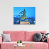 GLOUCESTER VIS SERMAN OMGEKOMEN CANVAS AFDRUK (Insitu (Woonkamer))