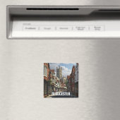 Gloucestershire England Travel Cathedral Magneet (Insitu (Vaatwasser))