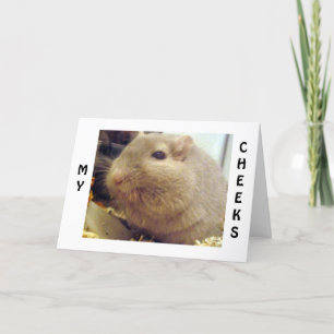 GLOUTING GERBIL IS NU JONGER DAN JE VERJAARDAG KAART
