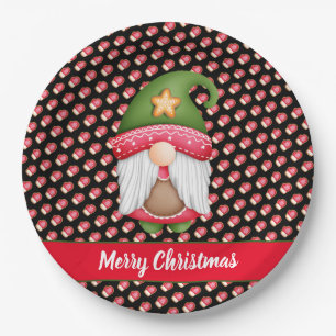 Glove gnome Customize Color and Text Papieren Bordje