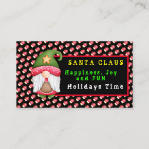 Glove gnome Customize Color and Text Visitekaartje