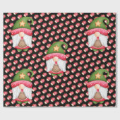 Glove gnome Customize Color Cadeaupapier (Vlak)