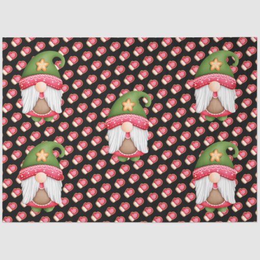 Glove gnome Customize Color Tissuepapier (Voorkant)