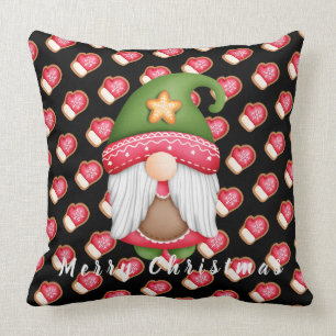 Glove gnome Customize Text and Color 20"X20" Kussen