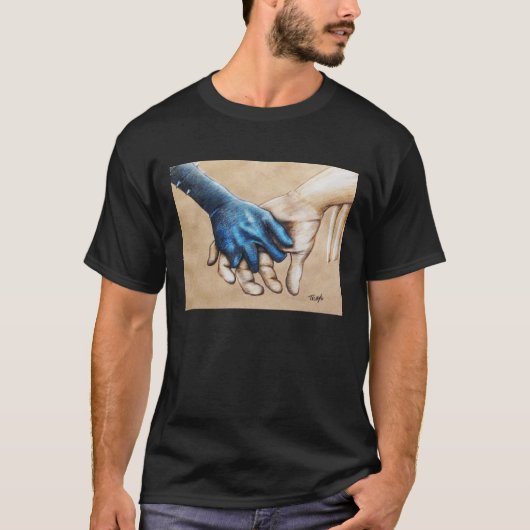 Glove Hands T-shirt (Voorkant)