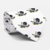 Glove Stick Helmet Stropdas (Opgerold)