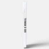 GLOVENDE GELOOF — Inspiratieboek Case-Mate iPhone Case (Achterkant / Links)