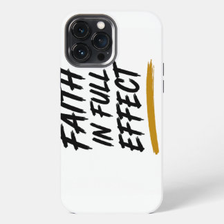 GLOVENDE GELOOF — Inspiratieboek iPhone 13 Pro Max Hoesje