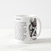 Glover Family Coat of Arms mok (Voorkant rechts)