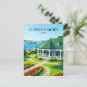 Glover Garden Japan Briefkaart (Staand voorkant)