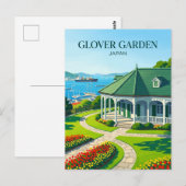 Glover Garden Japan Briefkaart (Voorkant / Achterkant)
