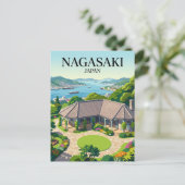 Glover Garden Japan Briefkaart (Staand voorkant)