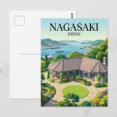 Glover Garden Japan Briefkaart (Voorkant / Achterkant)