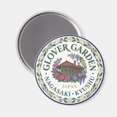 Glover Garden Japan Magneet (Voorkant / Achterkant)