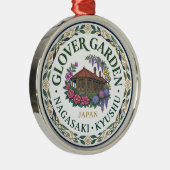 Glover Garden Japan Metalen Ornament (Rechts)