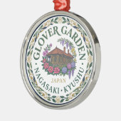 Glover Garden Japan Metalen Ornament (Links)