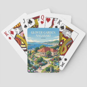 Glover Garden Nagasaki Japan Pokerkaarten