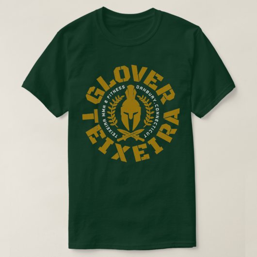 Glover Teixeira T-shirt (Design voorkant)