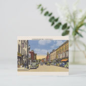  Gloversville New York Briefkaart (Staand voorkant)