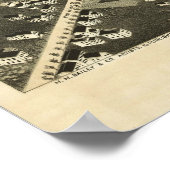 Gloversville NY 1875 Poster (Hoek)