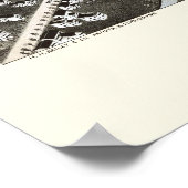 Gloversville, NY Panoramic Map - 1875 Poster (Hoek)