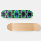 Glow Baby Glow Skateboard (Horizontaal)