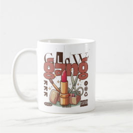 Glow bende koffiemok