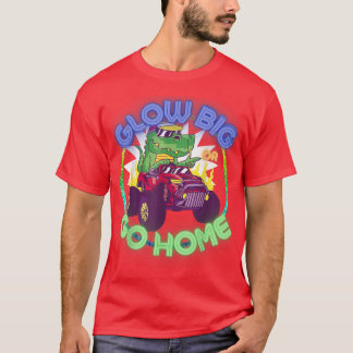 Glow Big of Glow Home 70s 80s voor Man vrouw T-shirt