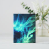 Glow Bomb Feestdagenkaart (Staand voorkant)