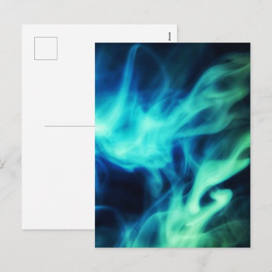 Glow Bomb Feestdagenkaart (Voorkant / Achterkant)