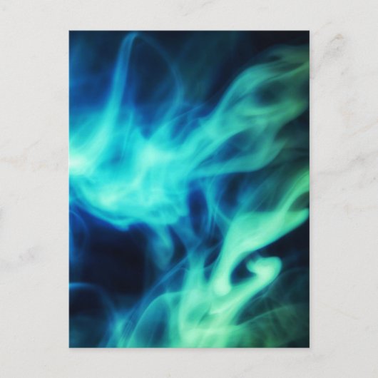 Glow Bomb Feestdagenkaart (Voorkant)