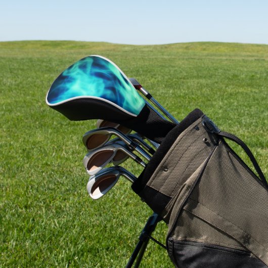 Glow Bomb Golfheadcover (Insitu)