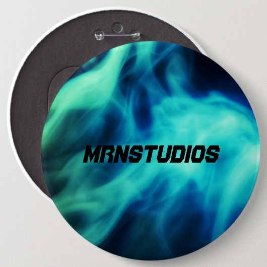 Glow Bomb Ronde Button 6,0 Cm (Voorkant /achterkant)