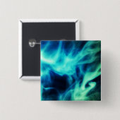 Glow Bomb Vierkante Button 5,1 Cm (Voorkant /achterkant)