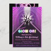 Glow Bowl Party1 Kaart (Voorkant / Achterkant)