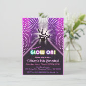 Glow Bowl Party1 Kaart (Staand voorkant)