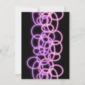 Glow Bowl Party1 Kaart (Achterkant)