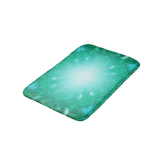 Glow Bubbles Badmat (Gekanteld)