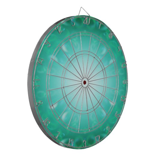 Glow Bubbles Dartbord (Voorkant Links)