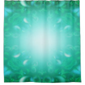 Glow Bubbles Douchegordijn (Voorkant)