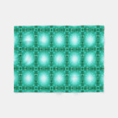 Glow Bubbles Fleece Deken (Voorkant (Horizontaal))