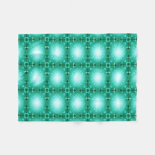 Glow Bubbles Fleece Deken (Voorkant (Horizontaal))